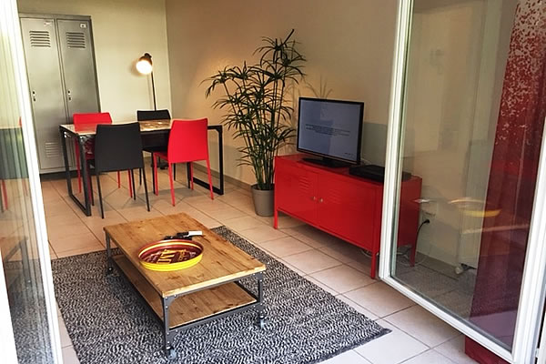 Lyon short term rental