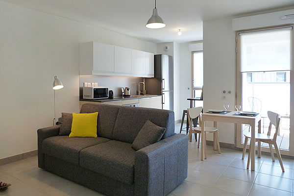 location appartement meublé court séjour Lyon